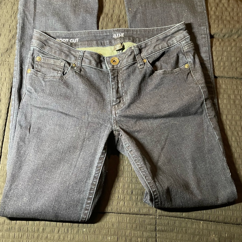 a.n.a Boot Cut dark blue Jeans